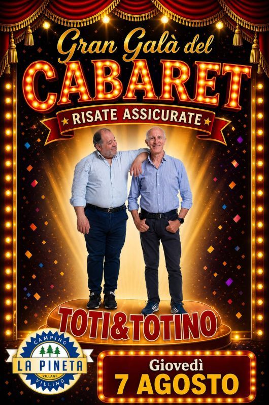 Programma animazione del 7 Agosto 2026